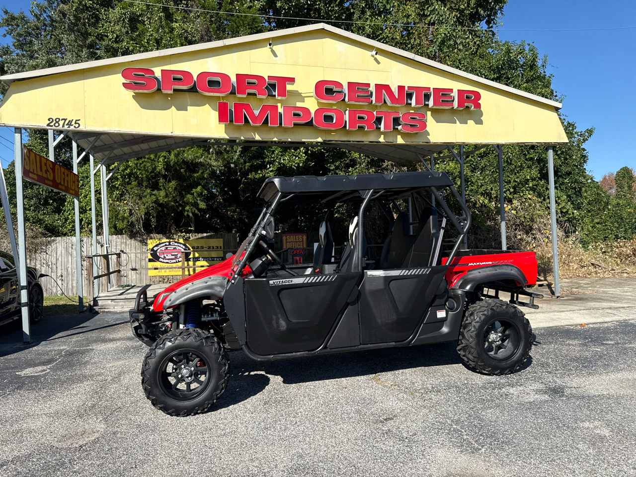 2023 Vitacci Sport Edition MAXIMUS 800cc