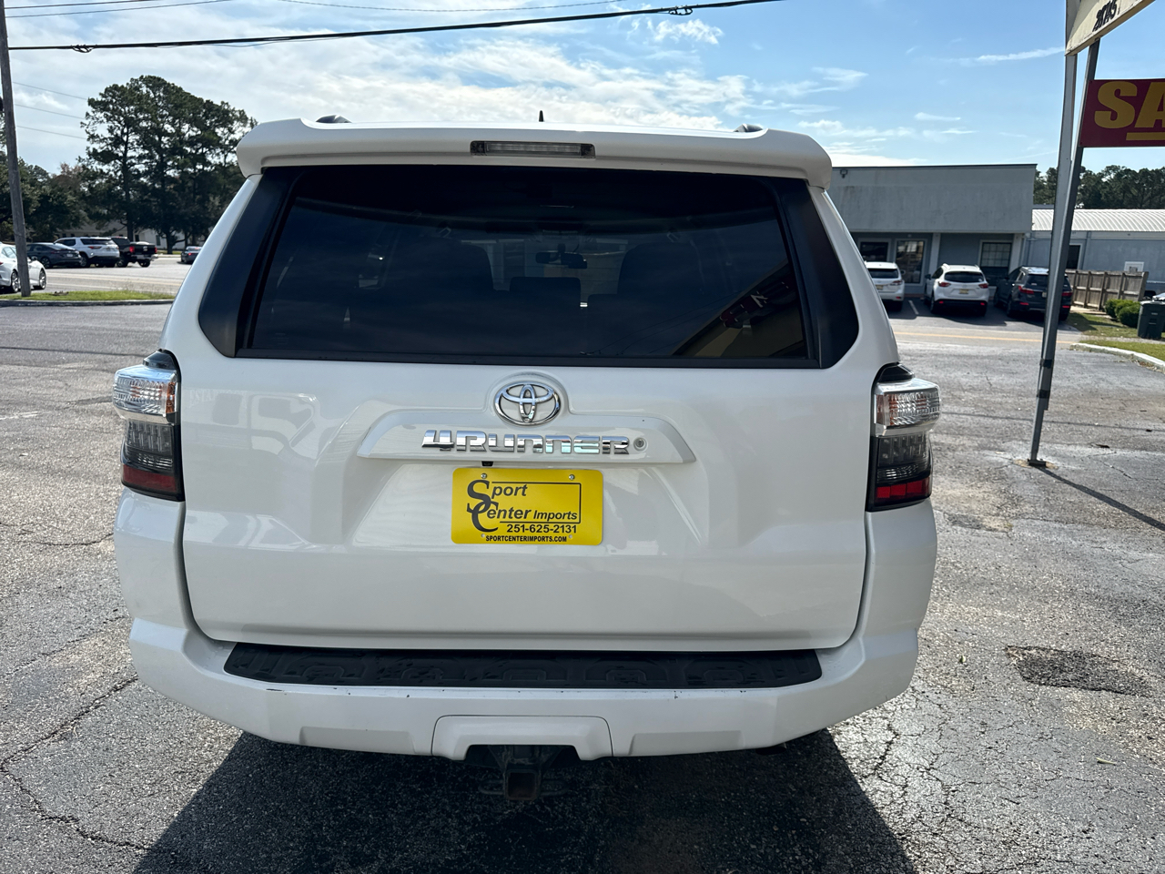 2019 Toyota 4Runner SR5 Premium Limited TRD Pro photo 2