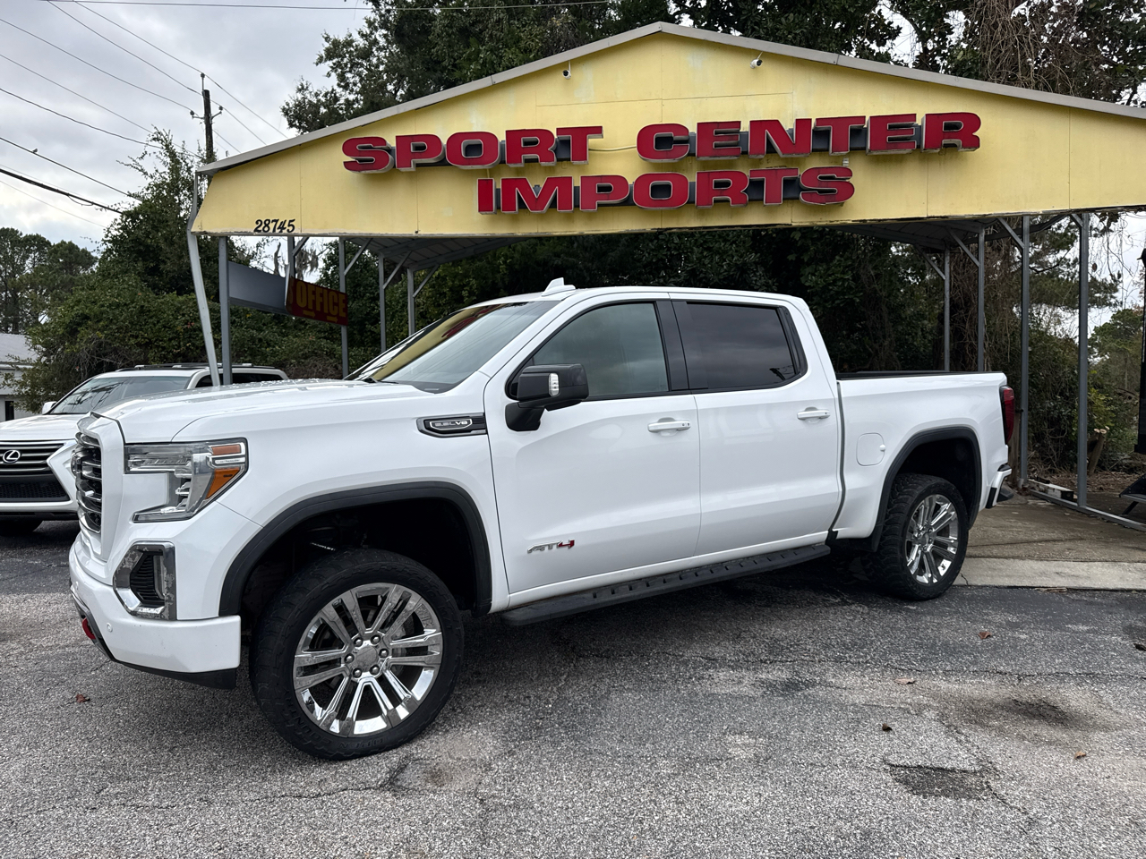 2021 GMC Sierra 1500 AT4's photo