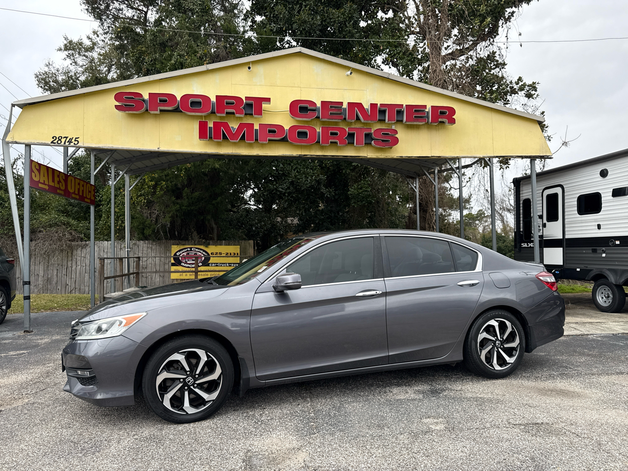 2017 Honda Accord EX Sedan CVT