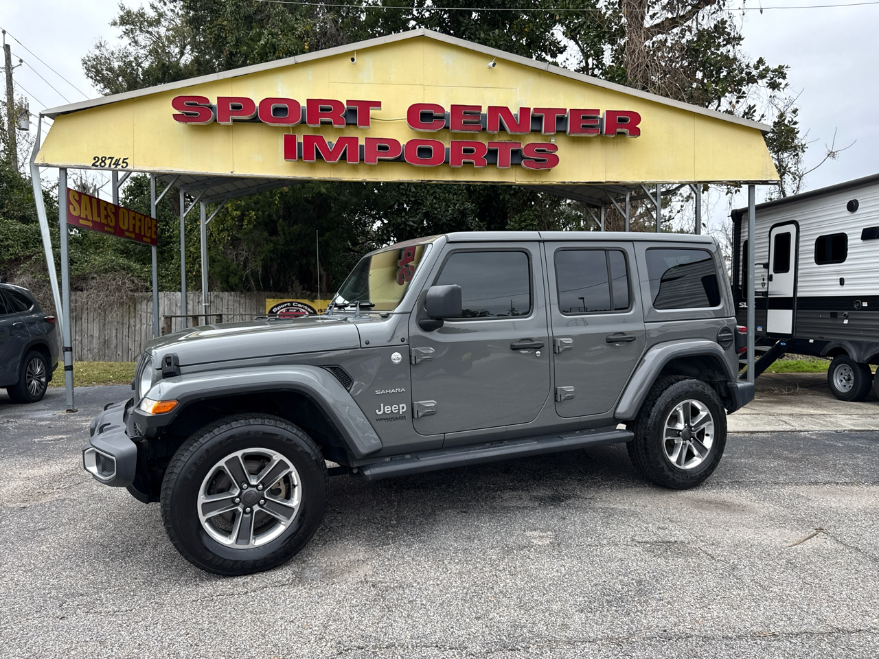 2018 Jeep Wrangler Unlimited Sahara