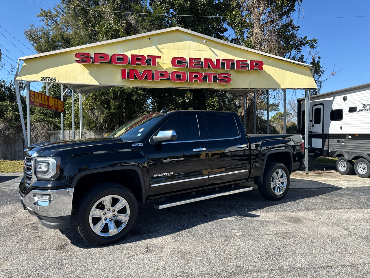 2017 GMC Sierra 1500 4WD Crew Cab 143.5" SLT