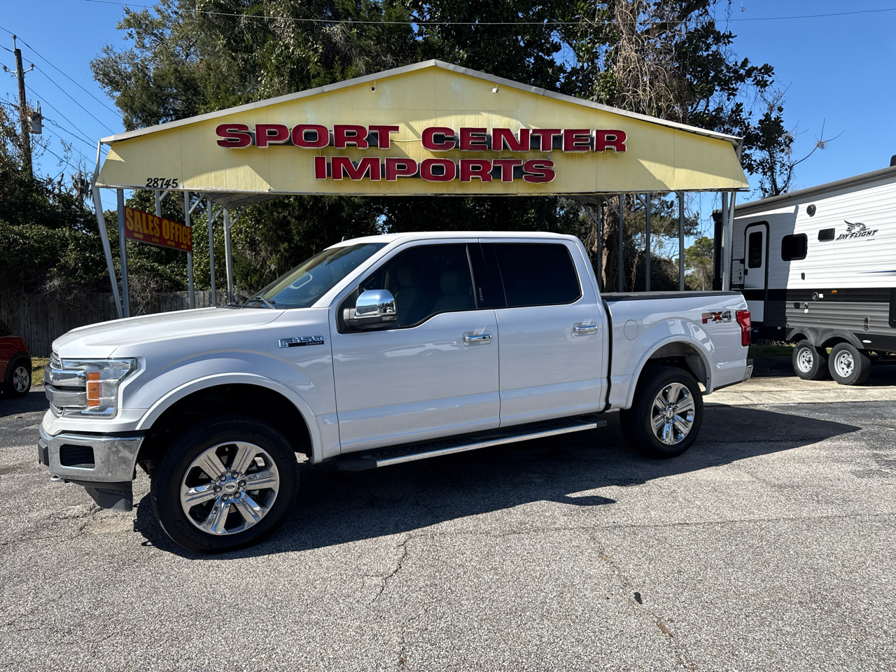 2019 Ford F-150 Lariat 4WD SuperCrew 5.5' Box