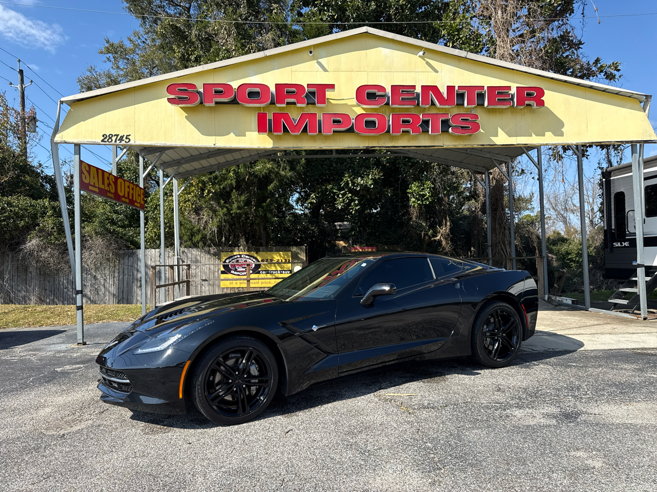 2017 Chevrolet Corvette 1LT Coupe Manual