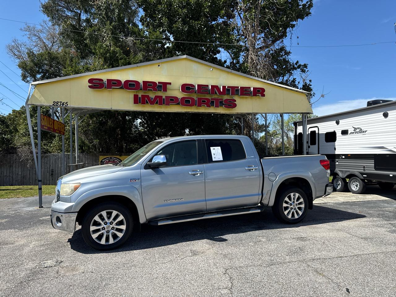 2012 Toyota Tundra Limited 5.7L CrewMax 2WD
