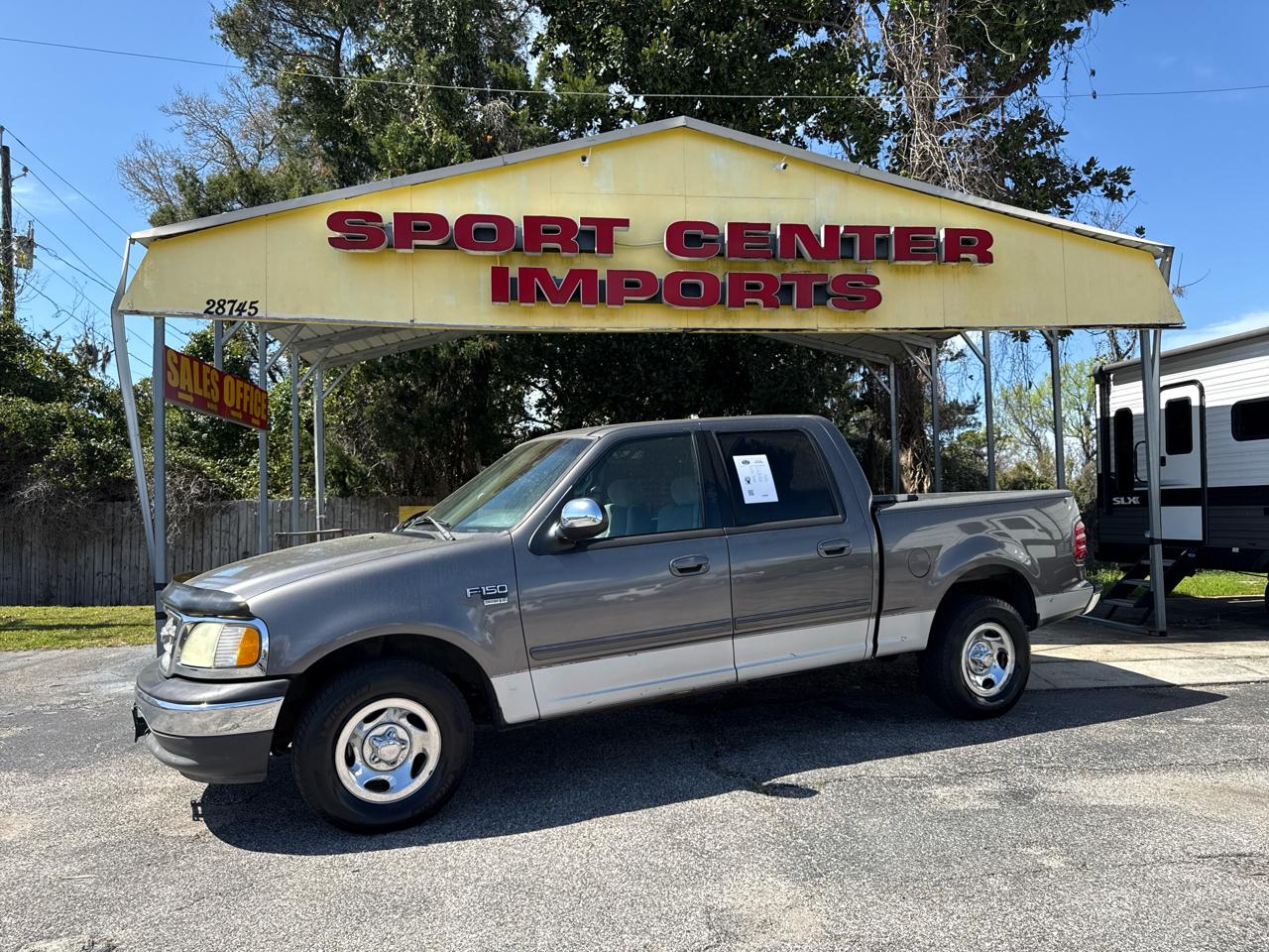 2002 Ford F-150 XLT Crew Cab SB