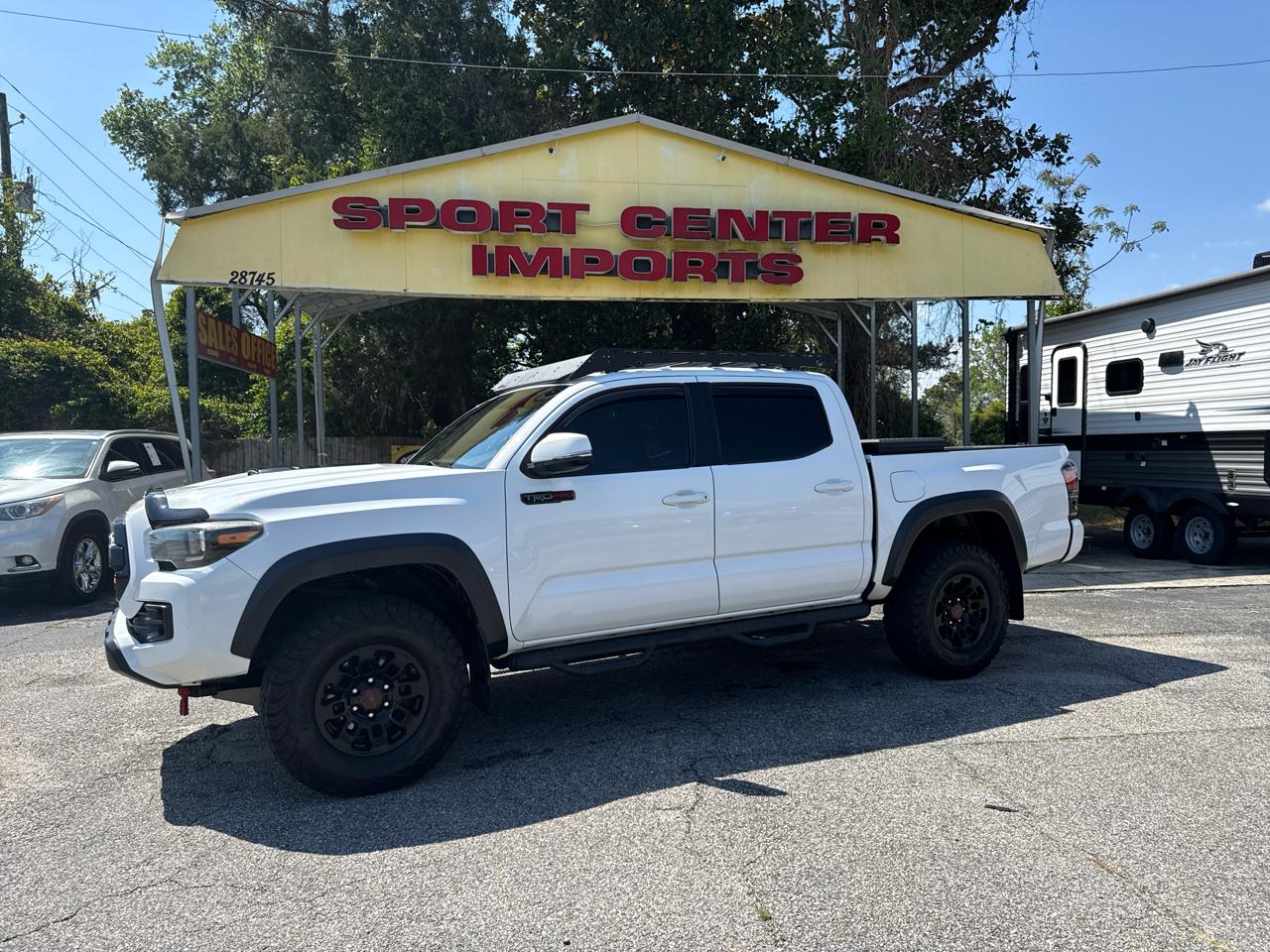 2018 Toyota Tacoma TRD Offroad Double Cab 4WD V6