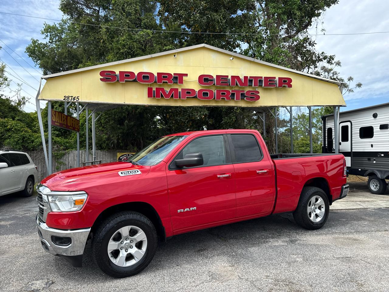 2020 RAM 1500 Big Horn Quad Cab 4WD