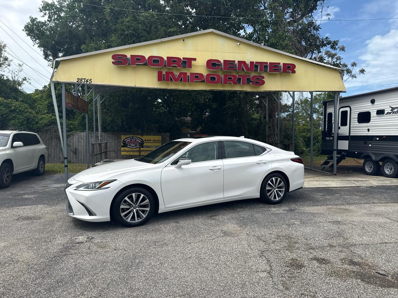 2021 Lexus ES 350 Luxury