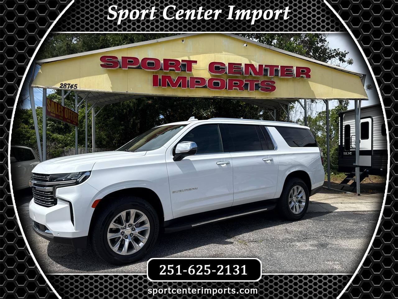 White 2022 Chevrolet Suburban SUV / Crossover 4X2 Automatic