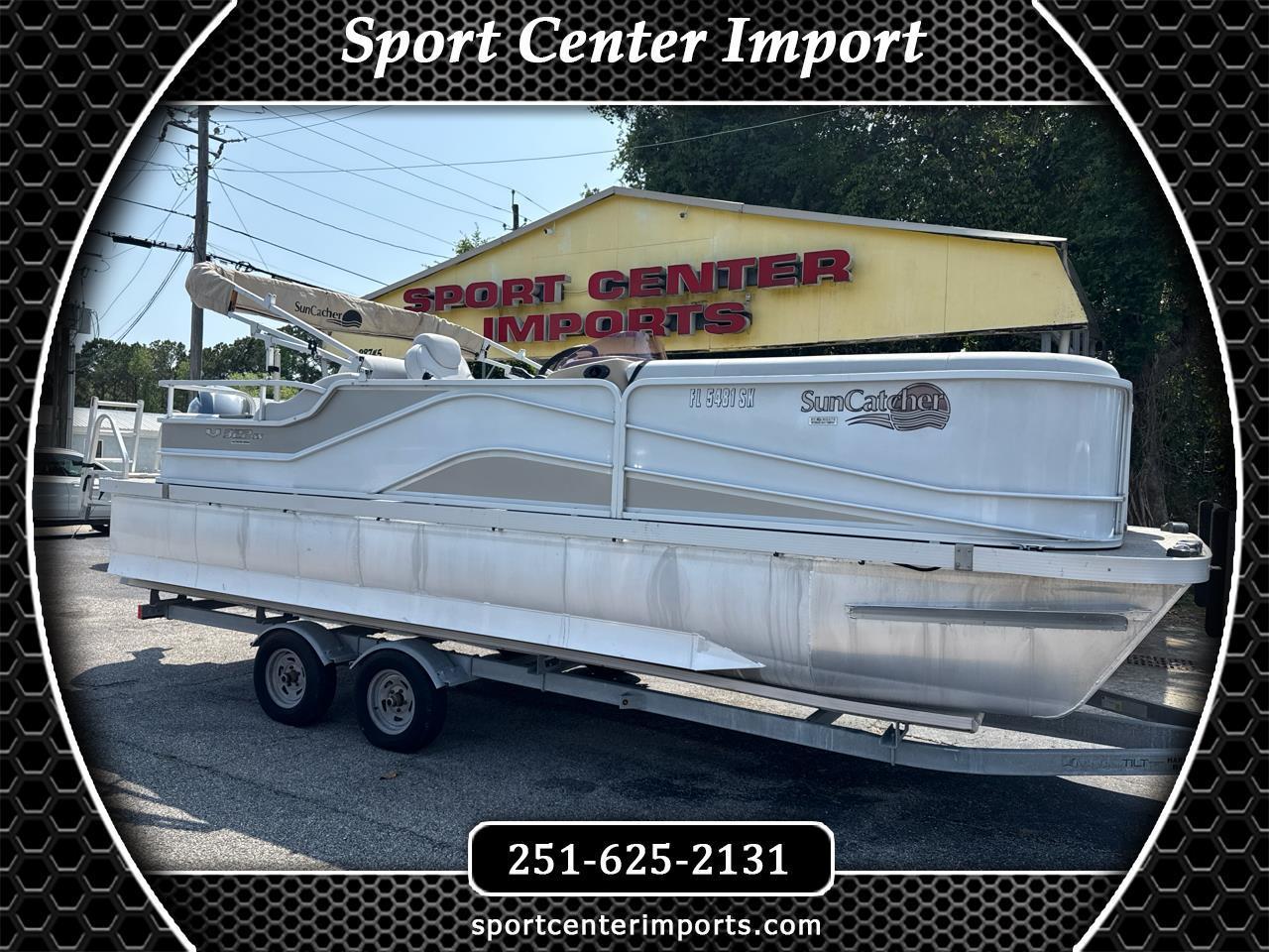 2019 G3 V322F Pontoon Suncatcher V322SS