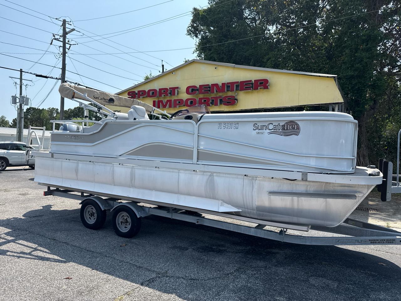 2019 G3 V322F Pontoon Suncatcher V322SS