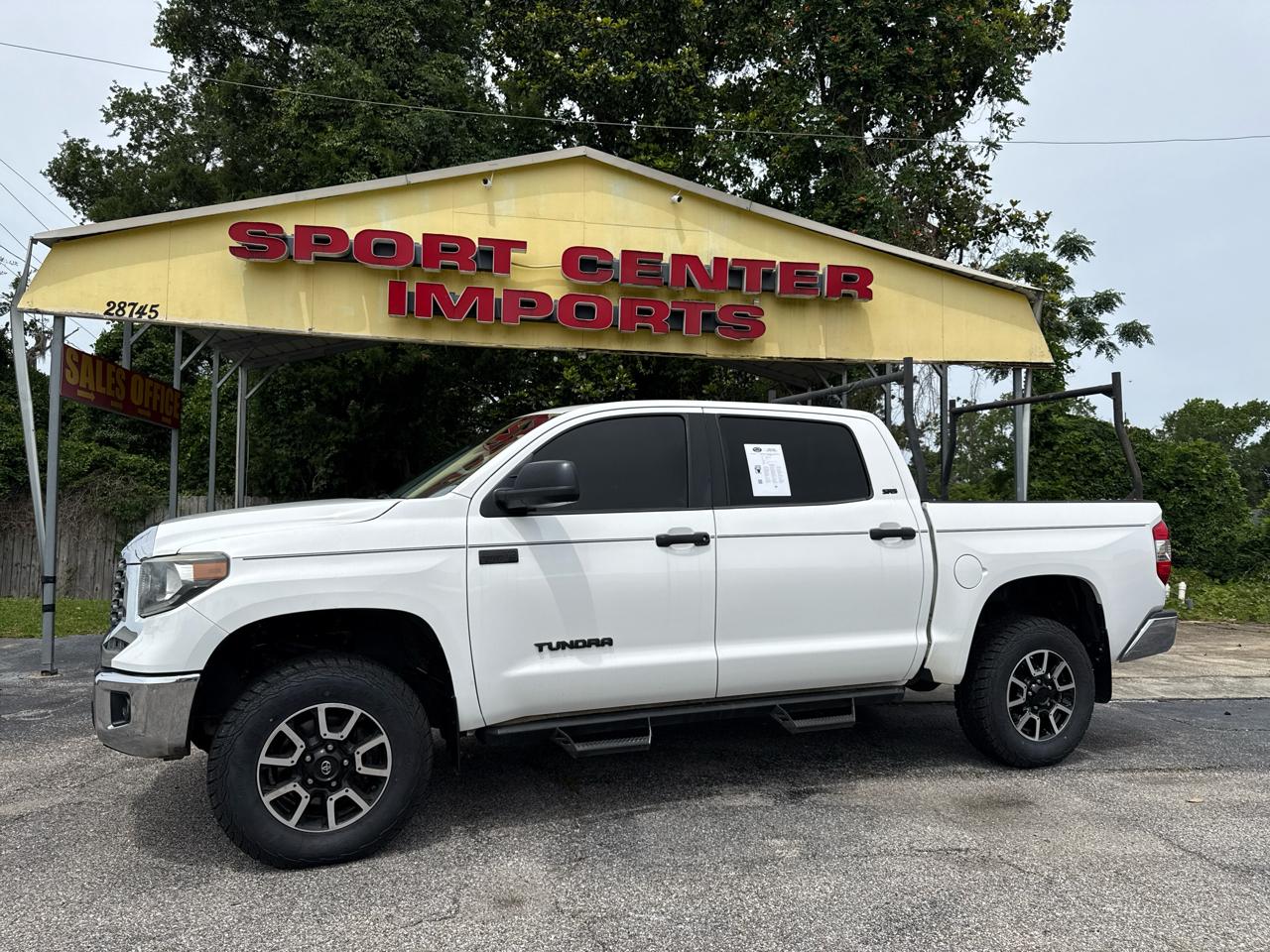 2020 Toyota Tundra 4WD SR5 CrewMax 5.5' Bed 5.7L FFV (Natl)