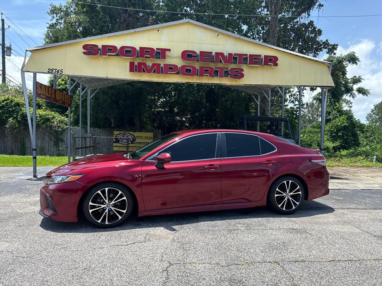2018 Toyota Camry 4dr Sdn I4 Auto SE (Natl)