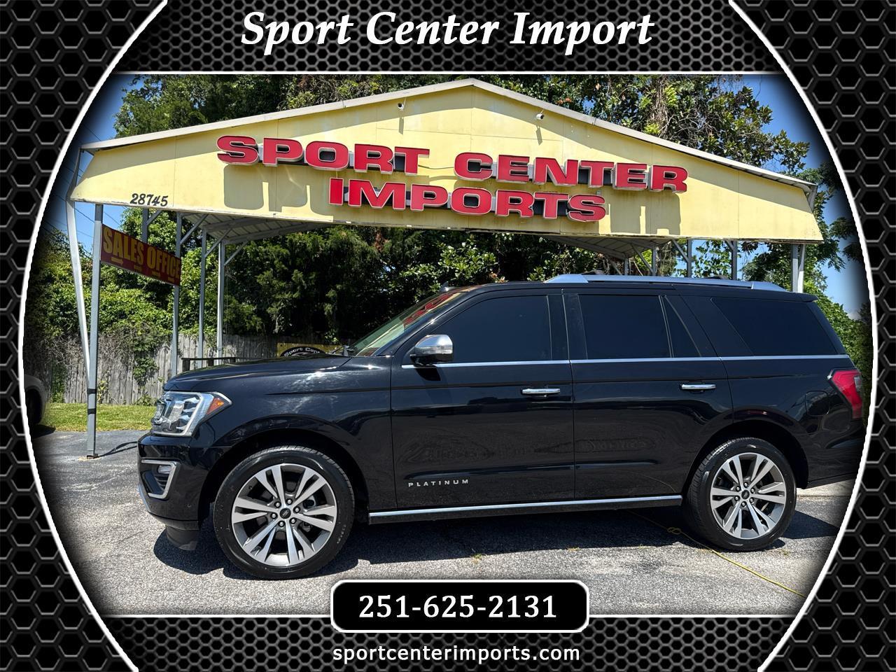 Black 2020 Ford Expedition SUV / Crossover 4X2 Automatic