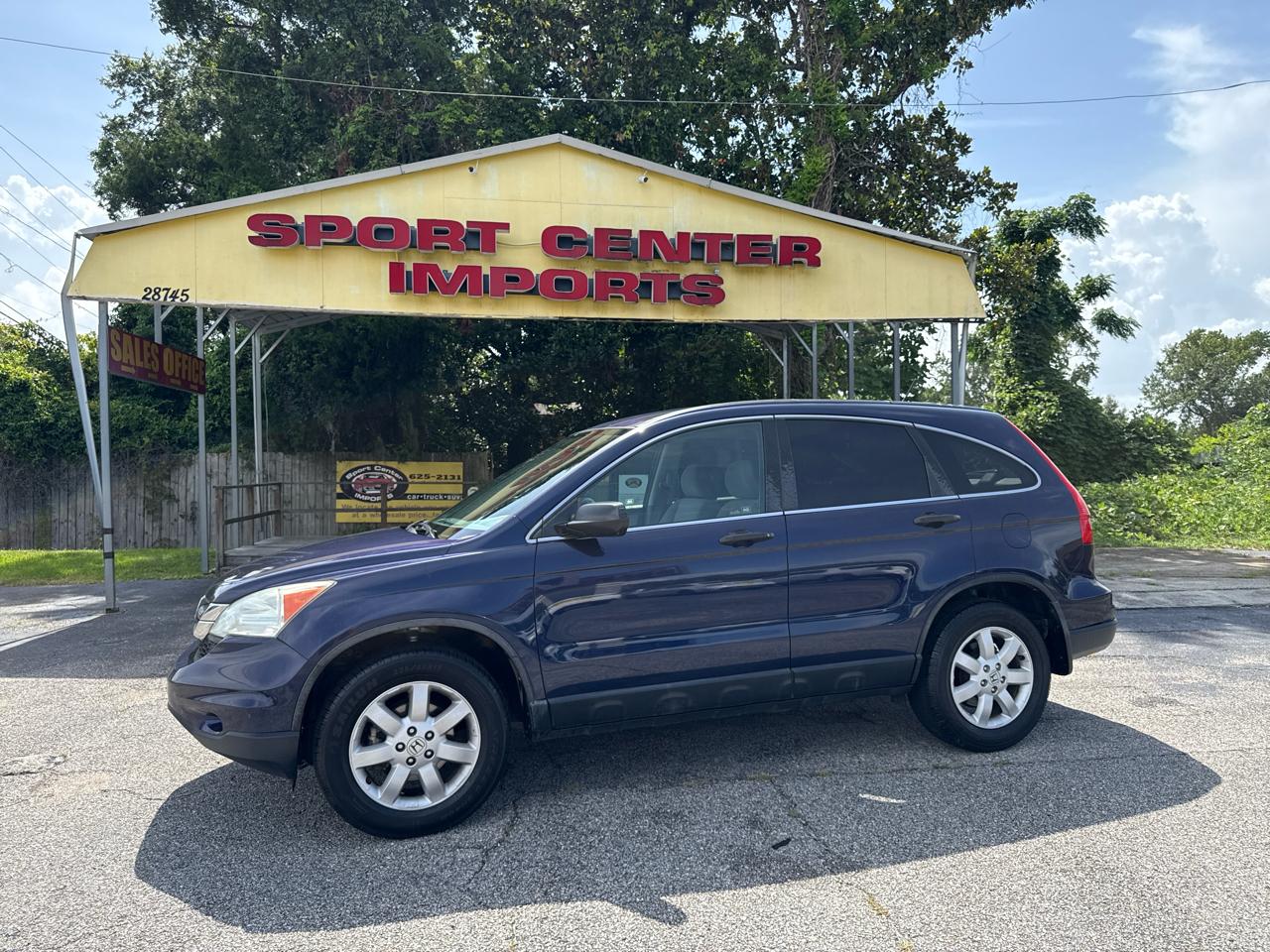 Blue 2011 Honda CR-V SUV / Crossover Front-Wheel Drive Automatic