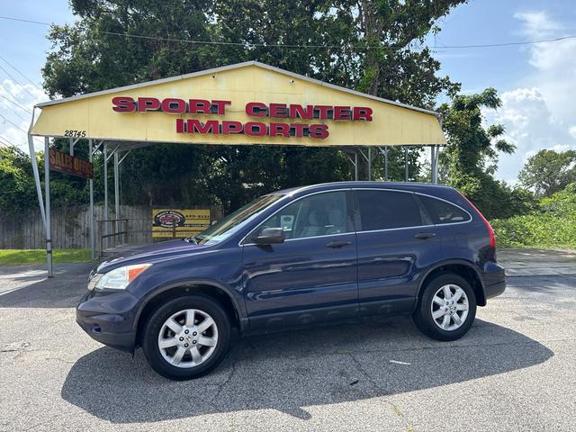 Blue 2011 Honda CR-V SUV / Crossover Front-Wheel Drive Automatic