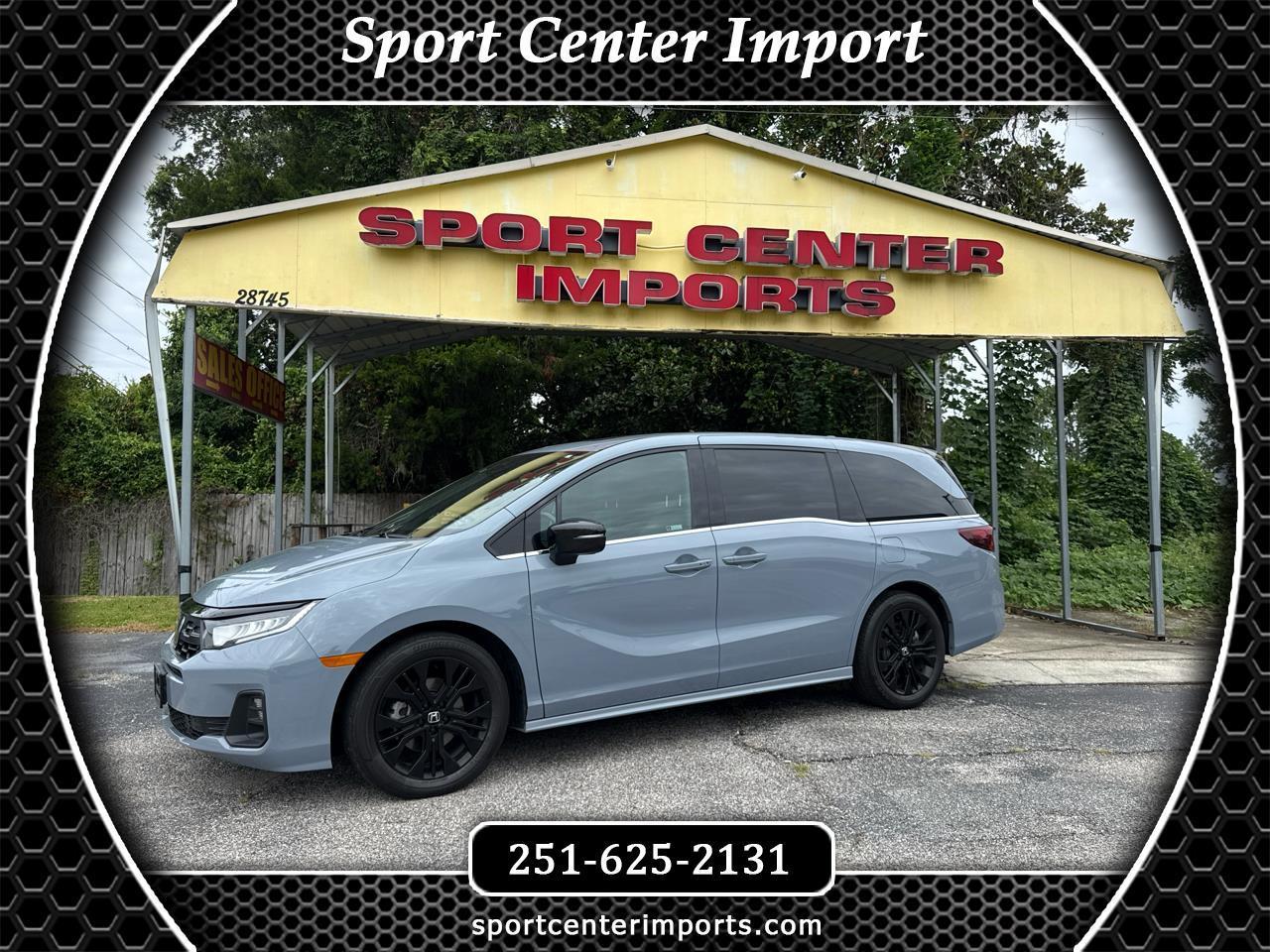 Gray 2025 Honda Odyssey Minivan Front-Wheel Drive Automatic