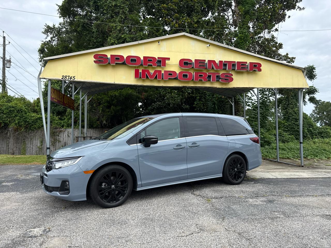 2025 Honda Odyssey Sport-L Auto