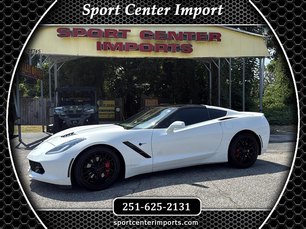 2015 Chevrolet Corvette Stingray 