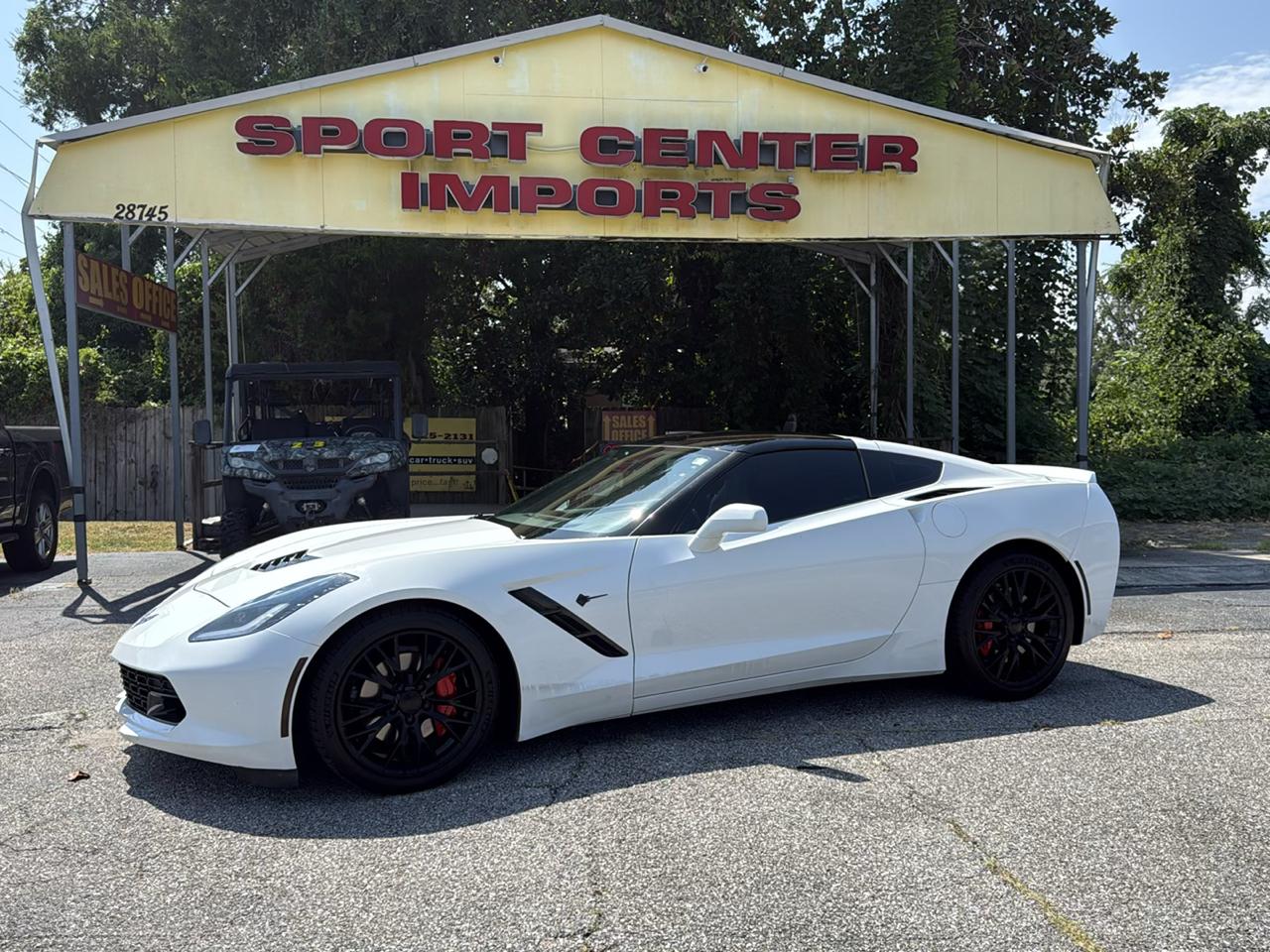 2015 Chevrolet Corvette Stingray 