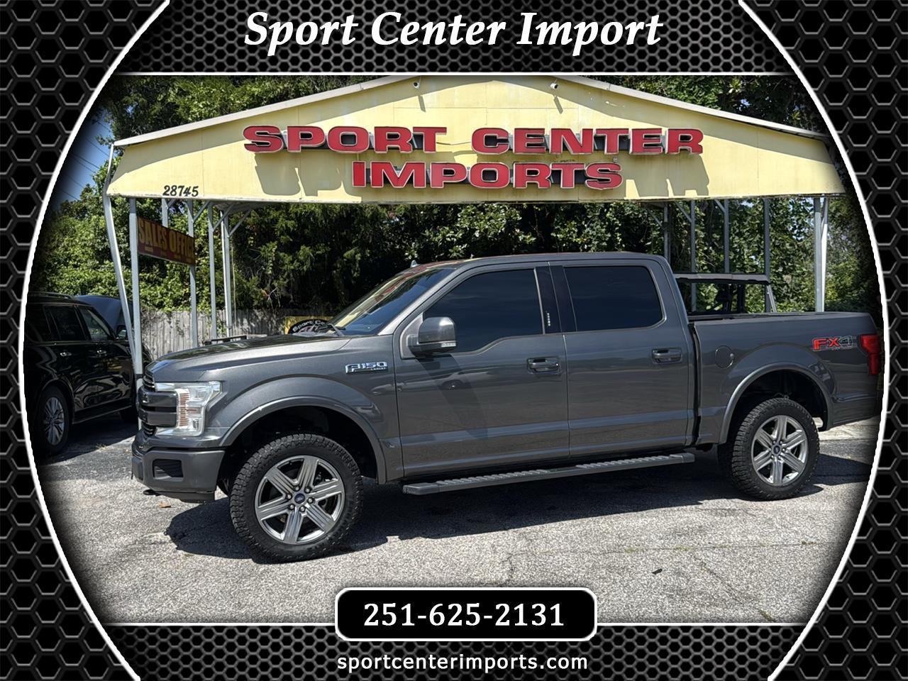 2018 Ford F-150 4WD SuperCrew 139" Lariat