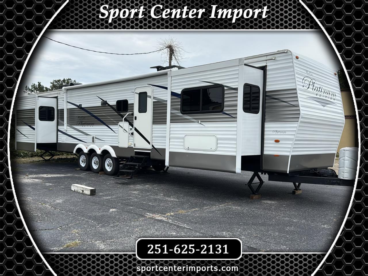 2020 Forest River Trailer Monte Carlo 46PM