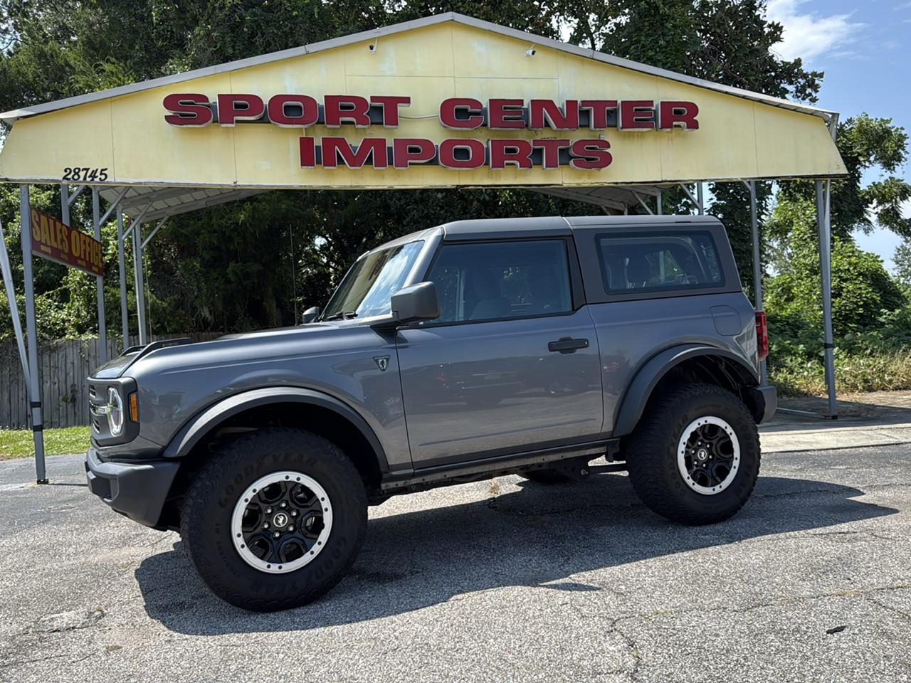 2023 Ford Bronco Black Diamond 2 Door 4x4