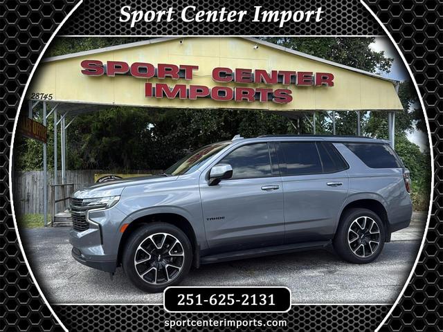 Gray 2022 Chevrolet Tahoe SUV / Crossover 4X2 Automatic