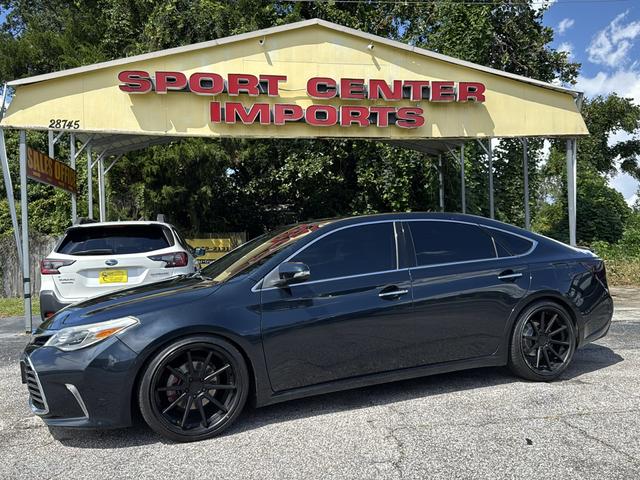Black 2018 Toyota Avalon Sedan Front-Wheel Drive Automatic