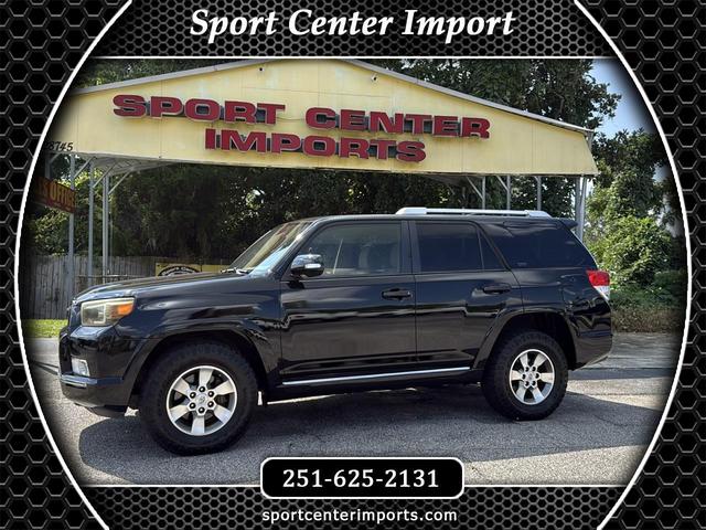 Black 2012 Toyota 4Runner SUV / Crossover 4X2 Automatic