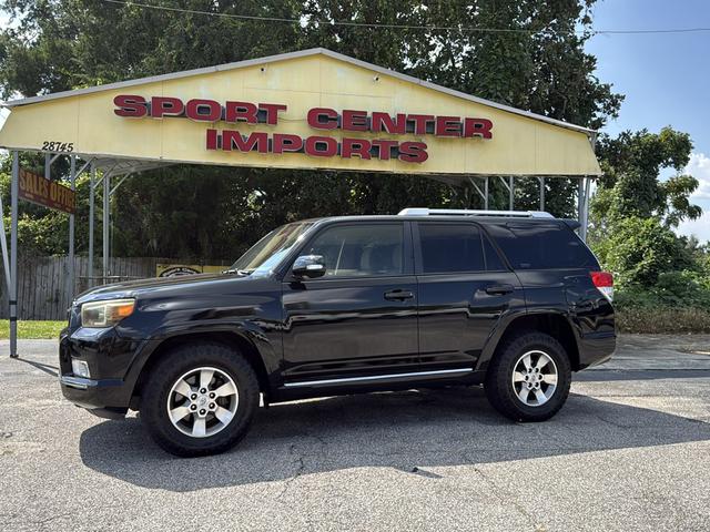 Black 2012 Toyota 4Runner SUV / Crossover 4X2 Automatic