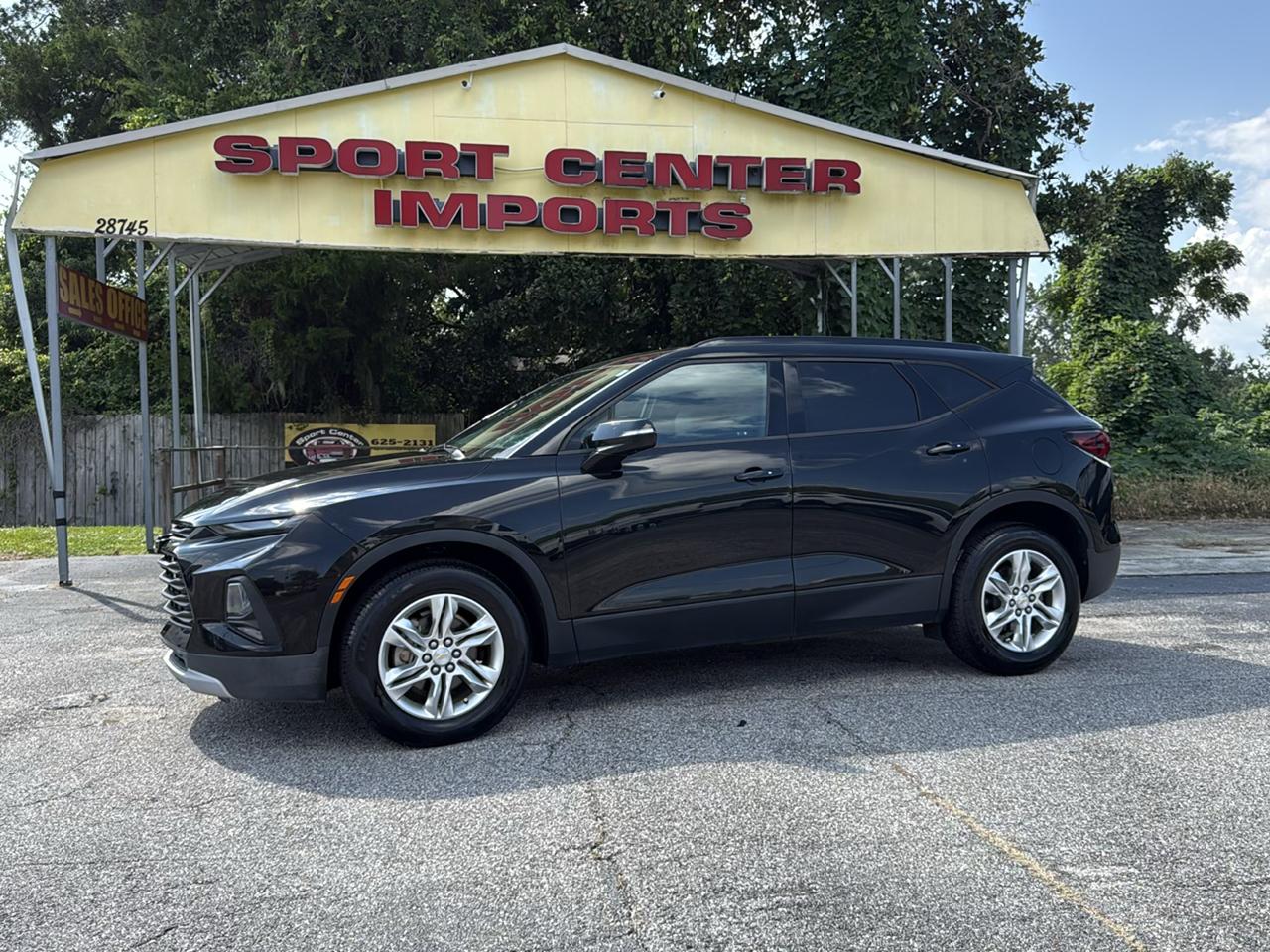 2019 Chevrolet Blazer FWD 4dr w/3LT
