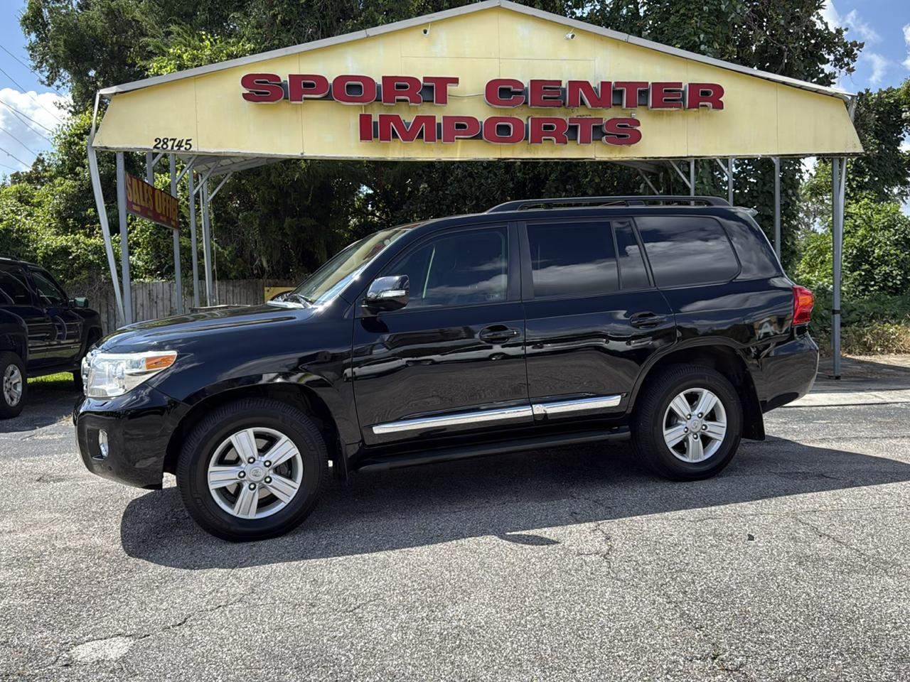 2014 Toyota Land Cruiser 4dr 4WD (Natl)