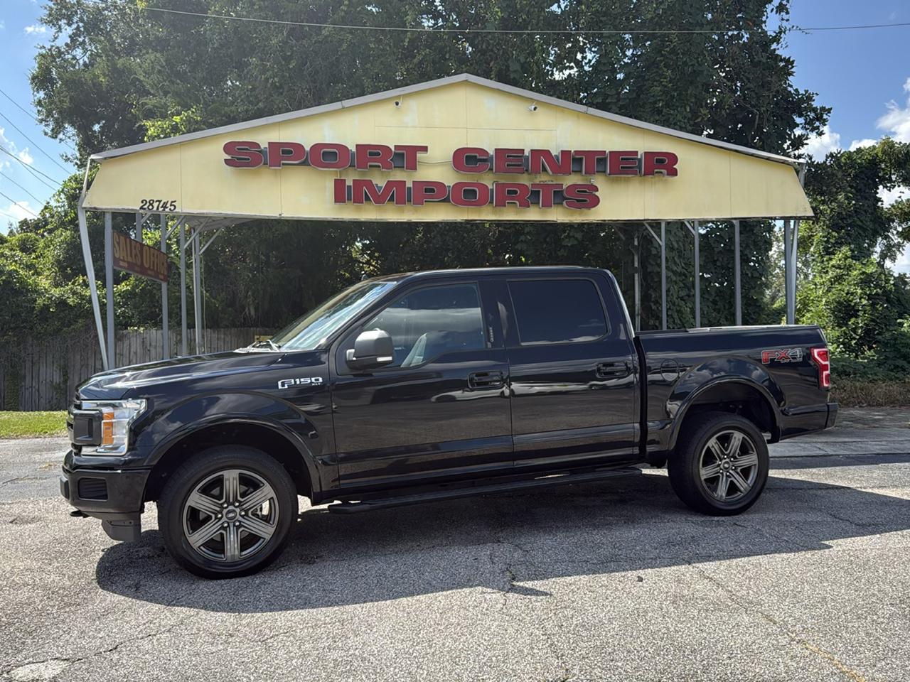 2020 Ford F-150 4WD SuperCrew 139" XLT