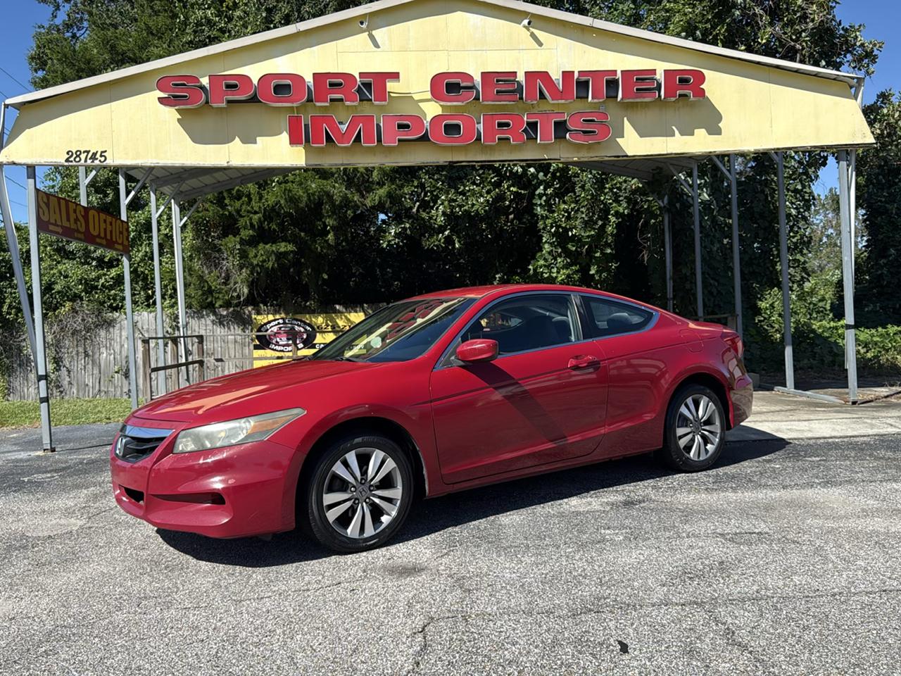 2012 Honda Accord Cpe 2dr I4 Auto LX-S