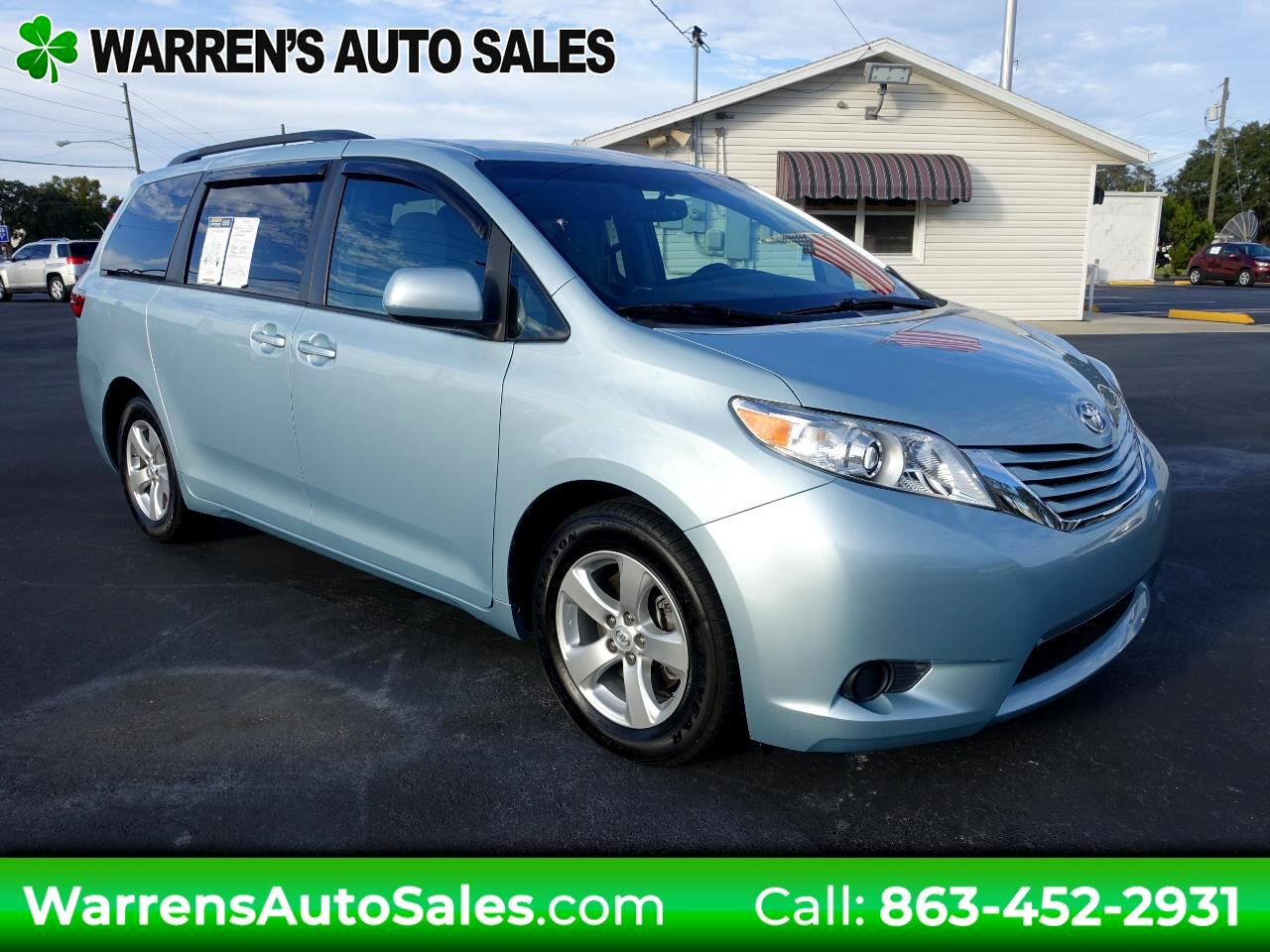 8 passenger minivan for sale near me
