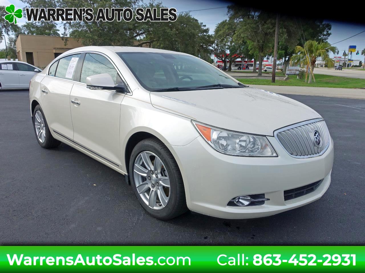 Used 2012 Buick LaCrosse Leather Package for Sale in Avon Park FL 33825