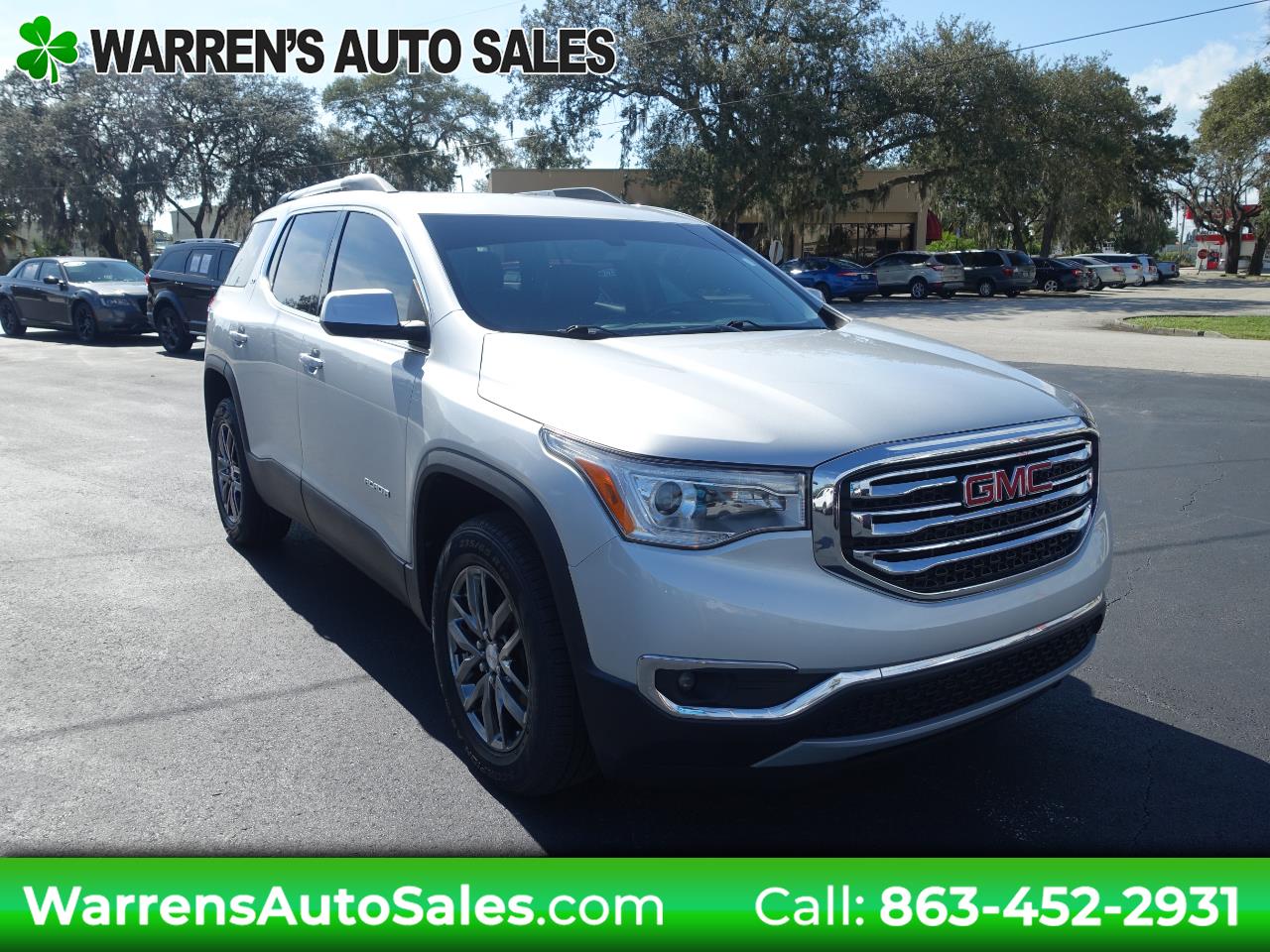 Used 2017 GMC Acadia SLT1 FWD for Sale in Avon Park FL 33825 Warren's