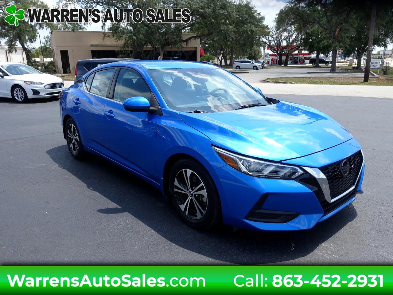 Used 2021 Nissan Sentra SV For Sale In Avon Park FL 33825 Warren s Auto used-2021-nissan-sentra-sv-for-sale-in-avon-park-fl-33825-warren-s-auto