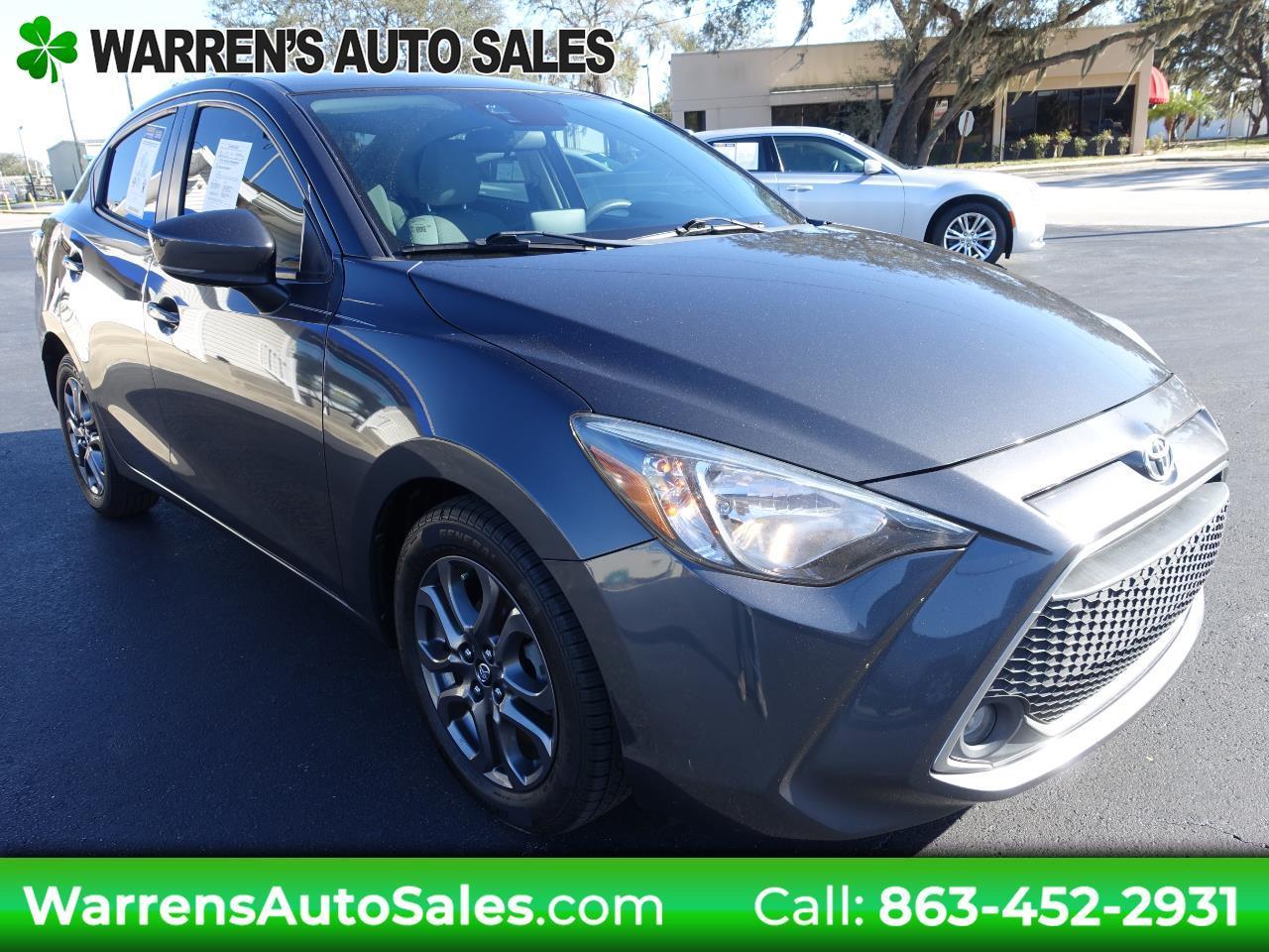 2019 Toyota Yaris iA LE