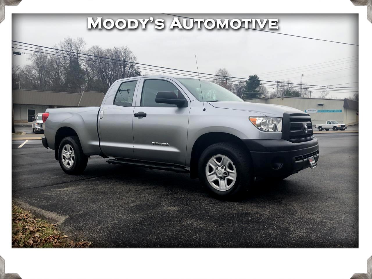 Used 2011 Toyota Tundra Tundra Grade Double Cab 4 6l 4wd For