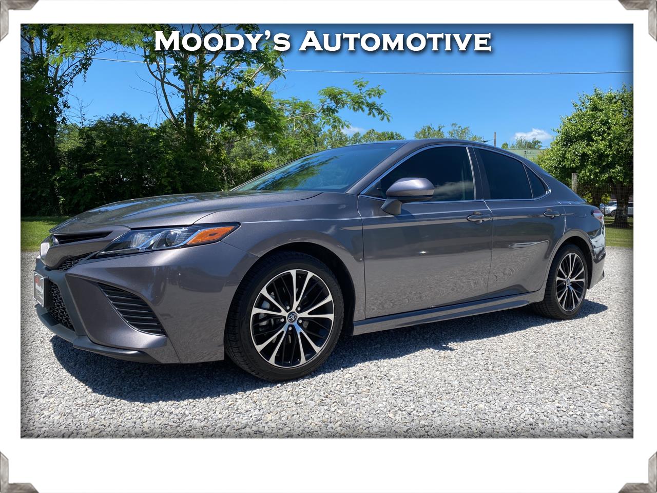 Used 2020 Toyota Camry SE Auto (Natl) for Sale in Jamestown TN 38556