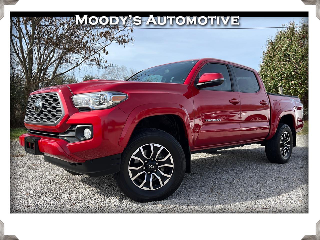 Toyota Tacoma TRD Off Road Double Cab 5' Bed V6 4x4 AT (Natl) 2021