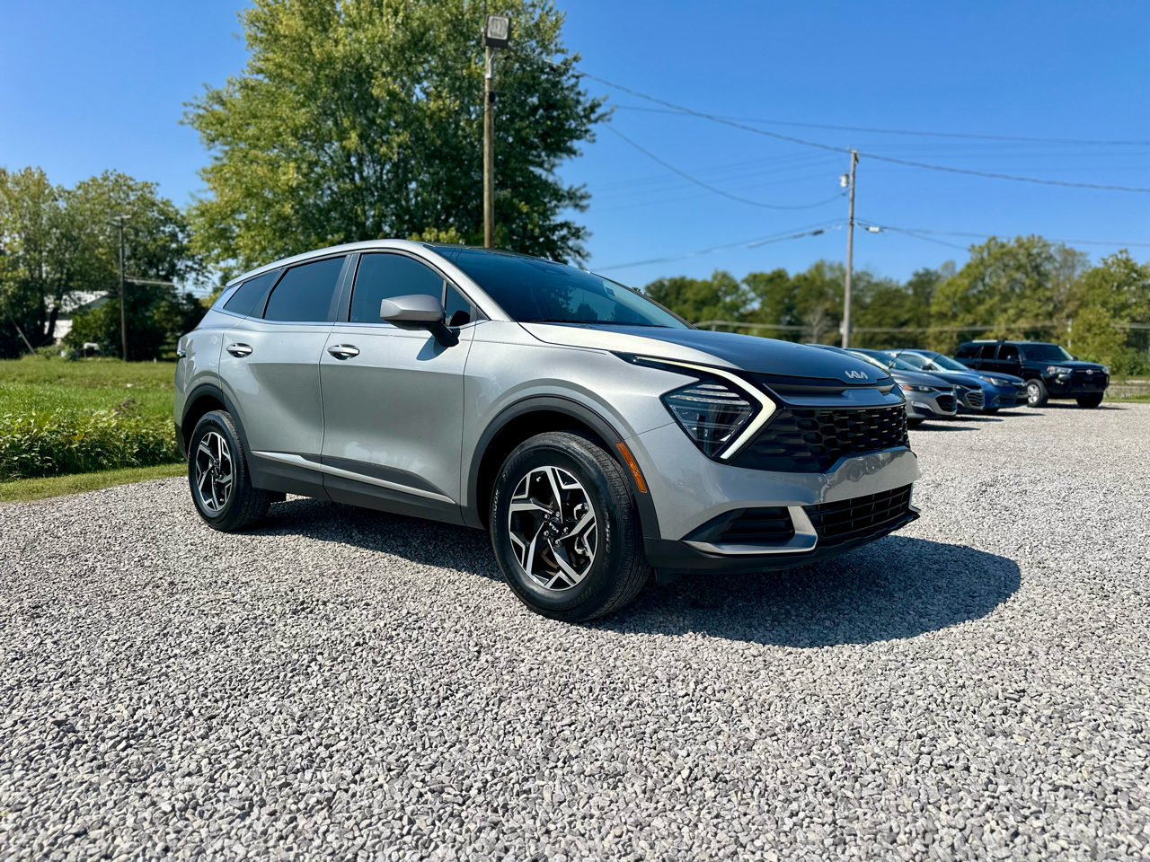 Kia Sportage LX AWD 2024 Kia Sportage LX AWD 2024