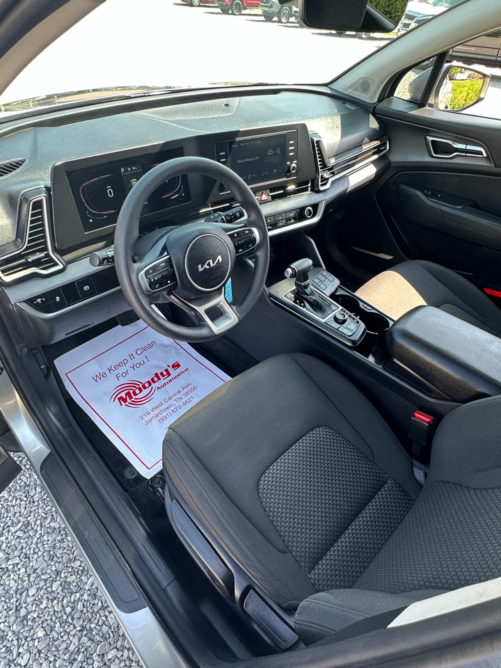 Kia Sportage LX AWD 2024 Kia Sportage LX AWD 2024