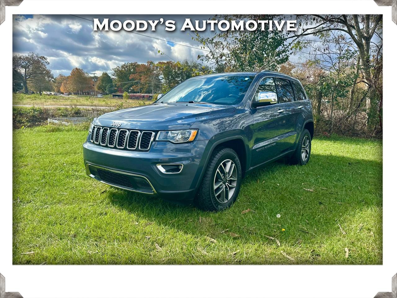 2020 Jeep Grand Cherokee Limited 4WD