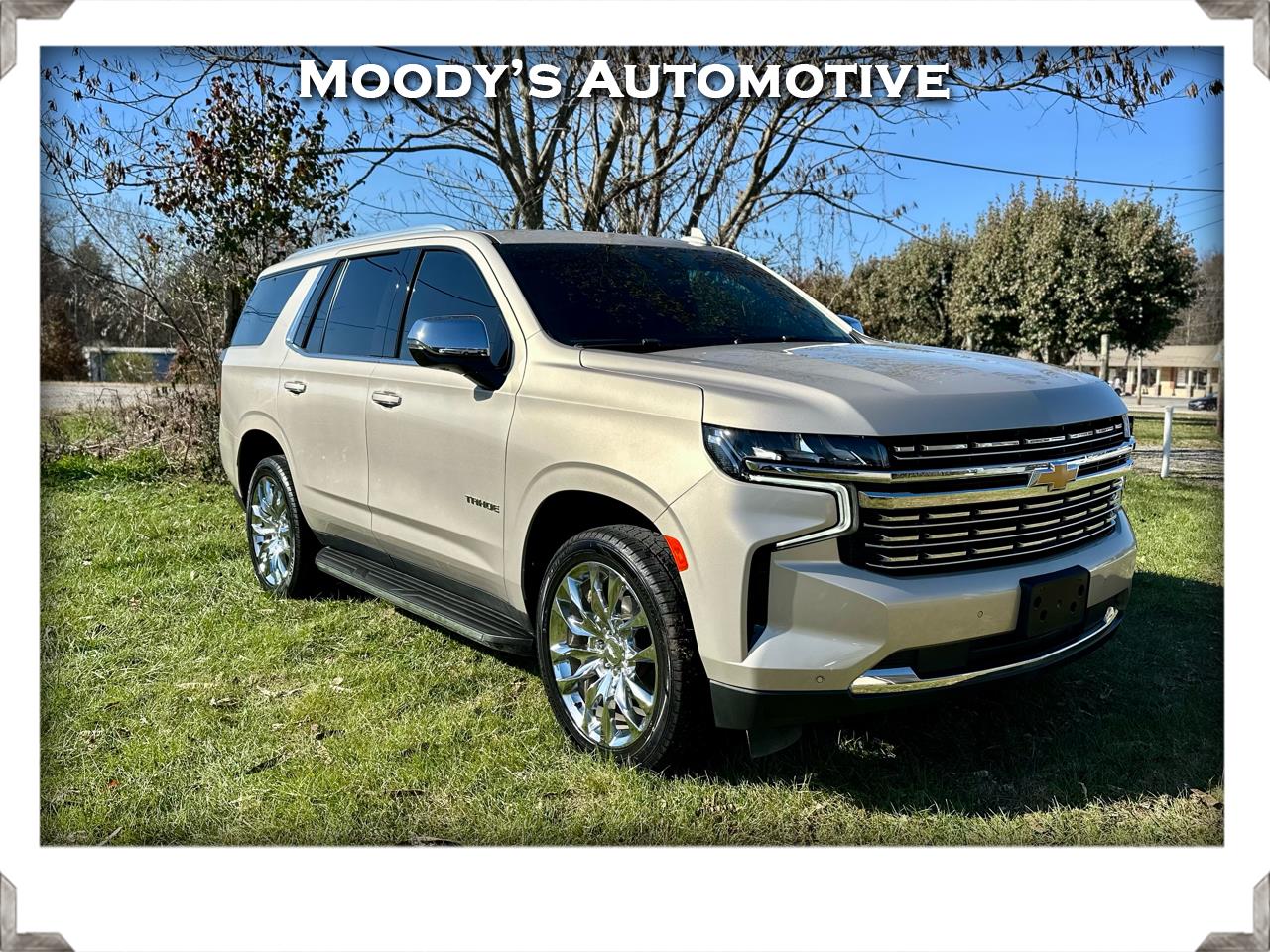 2021 Chevrolet Tahoe Premier 4WD