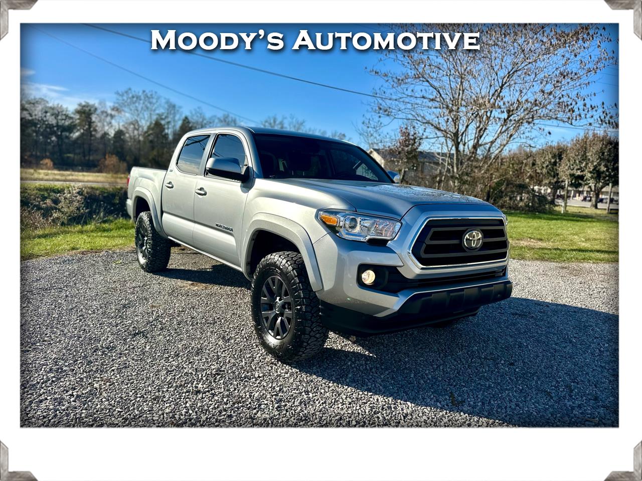 2022 Toyota Tacoma SR5 Double Cab Long Bed V6 6AT 4WD