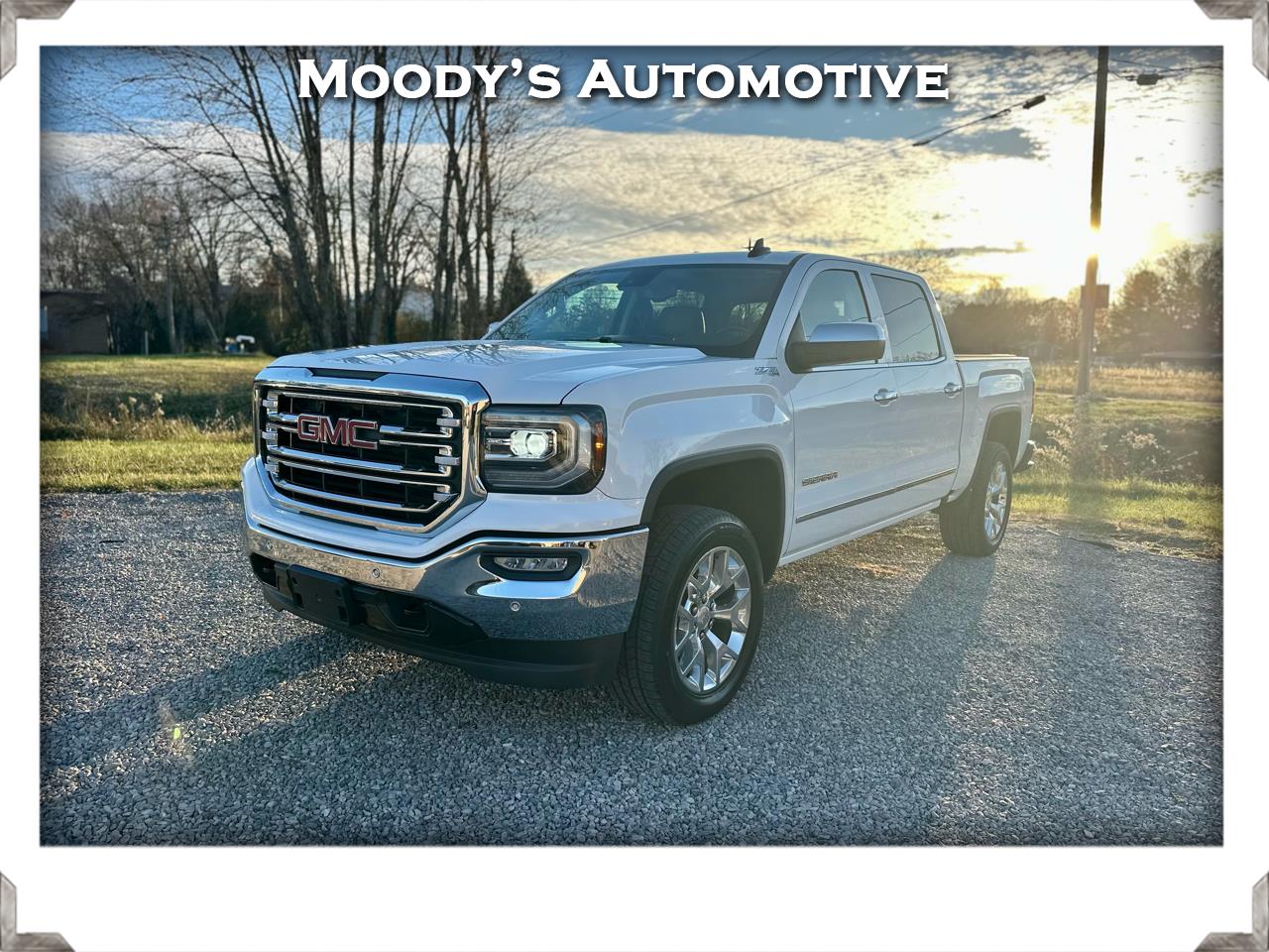 2018 GMC Sierra 1500 SLT Crew Cab 4WD